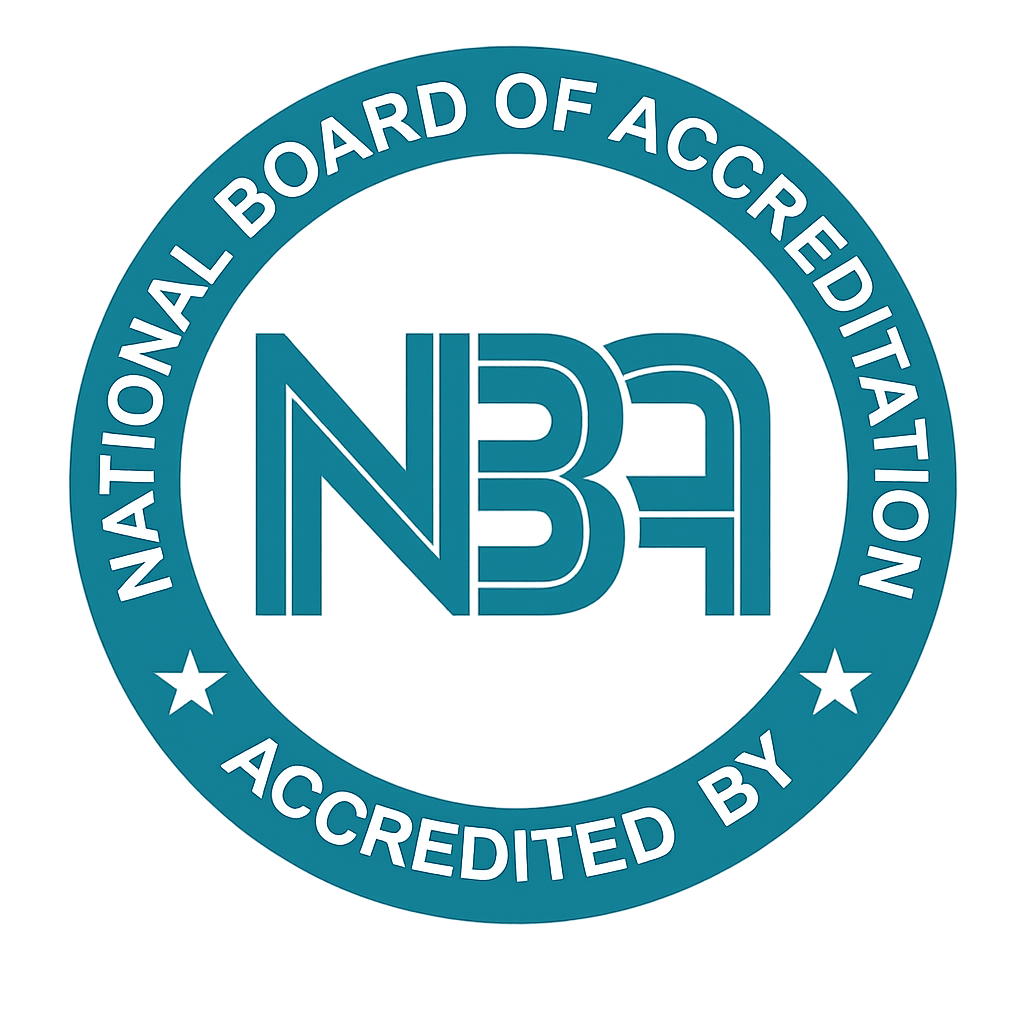 Accredited by National Board of Accreditation